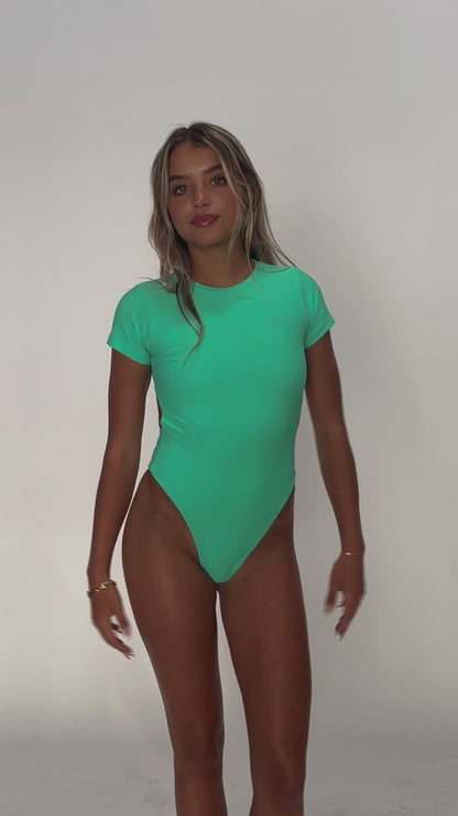 Mira Suit- Mint Jelly